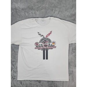 Dale Earnhardt Sr. Shirt Mens Extra Large Corvette Museum Bowling Green NASCAR